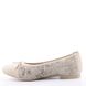 женские туфли балетки REMONTE (Rieker) D0K04-60 beige фото 3 mini