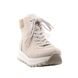 женские зимние ботинки RIEKER N4008-60 beige фото 2 mini