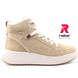 жіночі осінні черевики RIEKER W1771-62 beige фото 1 mini