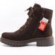 Жіночі осінні черевики RIEKER 72617-25 brown фото 3 mini