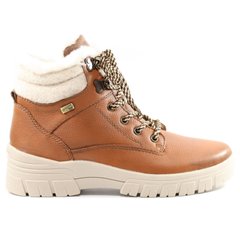Фотографія 1 жіночі зимові черевики REMONTE (Rieker) D0E71-24 brown