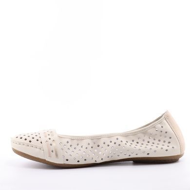 Фотография 3 Женские туфли балетки RIEKER 41430-60 beige