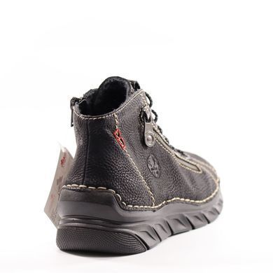 Фотографія 5 Жіночі осінні черевики RIEKER 55048-00 black
