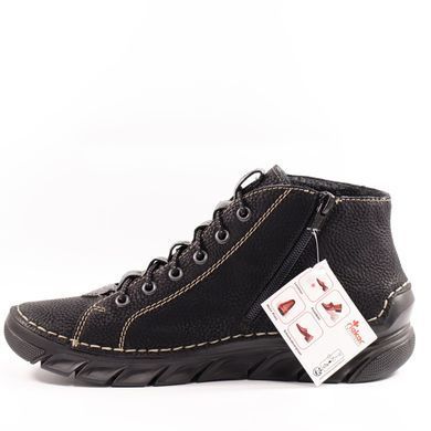 Фотографія 3 Жіночі осінні черевики RIEKER 55048-00 black