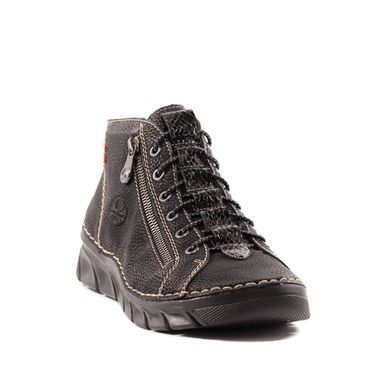 Фотографія 2 Жіночі осінні черевики RIEKER 55048-00 black