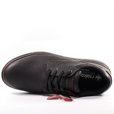 Фотография 6 Осенние мужские ботинки RIEKER B3313-00 black