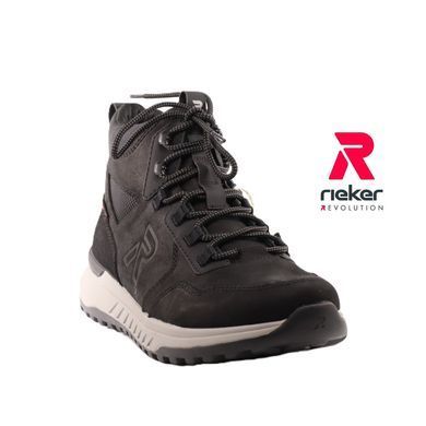 Фотографія 2 Осінні чоловічі черевики RIEKER U0172-00 black