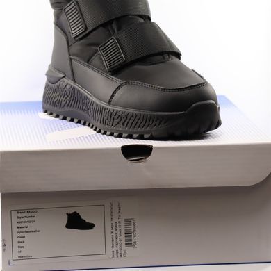 Фотография 7 Женские зимние ботинки KEDDO 448190/02-01 black
