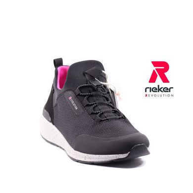 Фотографія 2 кросівки жіночі RIEKER 40107-00 black
