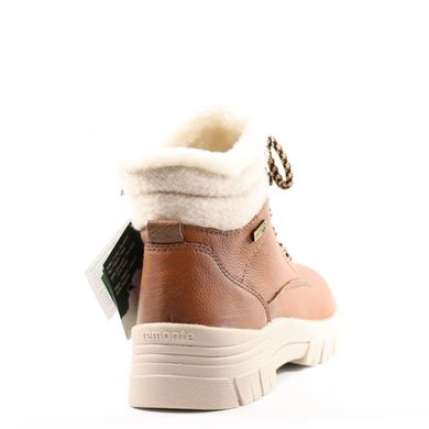 Фотография 4 женские зимние ботинки REMONTE (Rieker) D0E71-24 brown