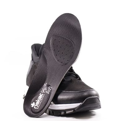 Фотографія 3 жіночі зимові черевики RIEKER M9883-00 black