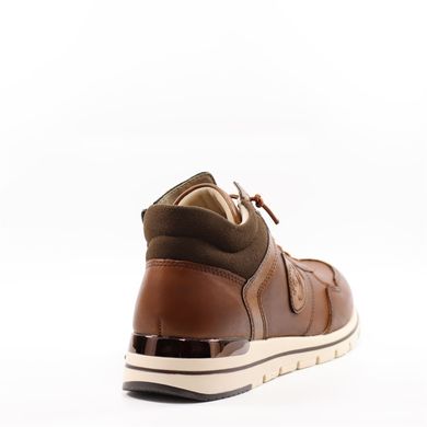 Фотография 5 женские осенние ботинки REMONTE (Rieker) R6771-22 brown
