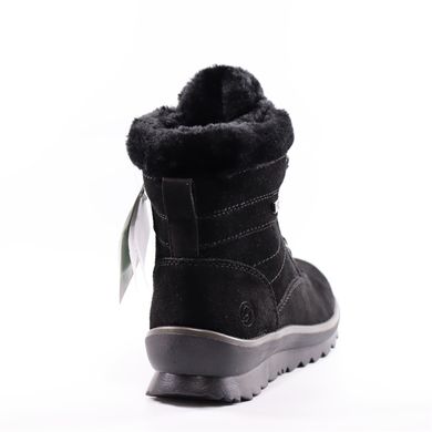 Фотографія 4 жіночі зимові черевики REMONTE (Rieker) R8477-01 black
