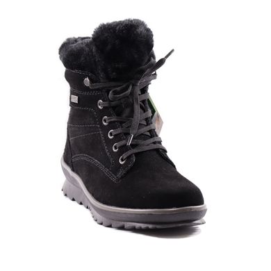 Фотография 2 женские зимние ботинки REMONTE (Rieker) R8477-01 black