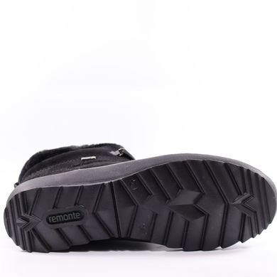 Фотография 6 женские зимние ботинки REMONTE (Rieker) R8477-01 black