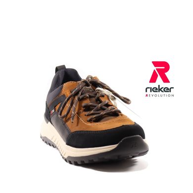 Фотографія 2 кросівки чоловічі RIEKER U0100-22 brown