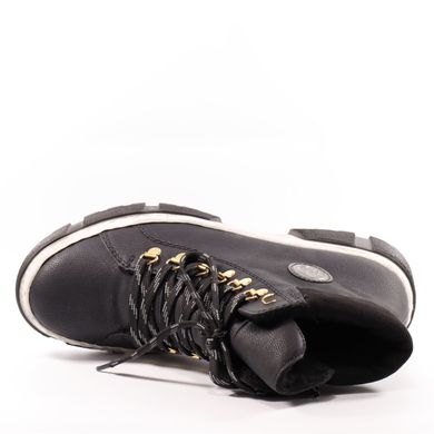 Фотография 5 ботинки RIEKER X8633-02 black