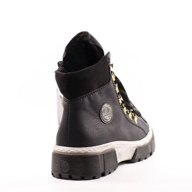 Фотографія 4 черевики RIEKER X8633-02 black