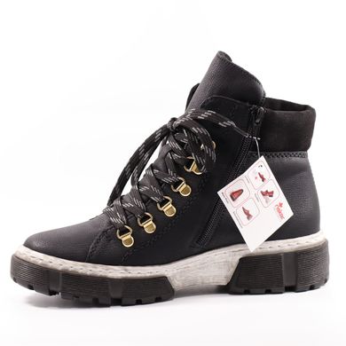 Фотографія 3 черевики RIEKER X8633-02 black