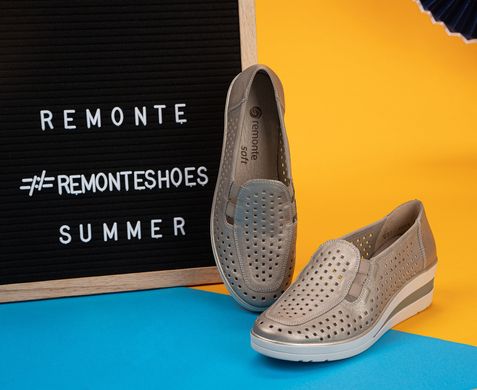 Фотографія 3 туфлі REMONTE (Rieker) R7205-91 bronze