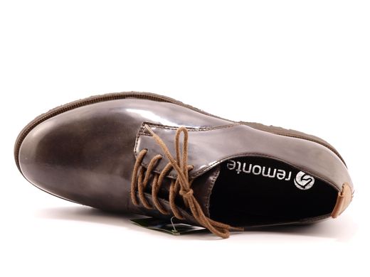 Фотографія 5 туфлі REMONTE (Rieker) D0102-45 grey combination