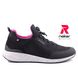 кросівки жіночі RIEKER 40107-00 black фото 1 mini