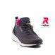кросівки жіночі RIEKER 40107-00 black фото 2 mini
