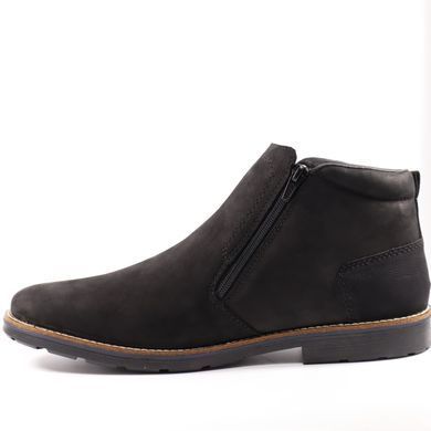 Фотография 3 Зимние мужские ботинки RIEKER 15353-00 black