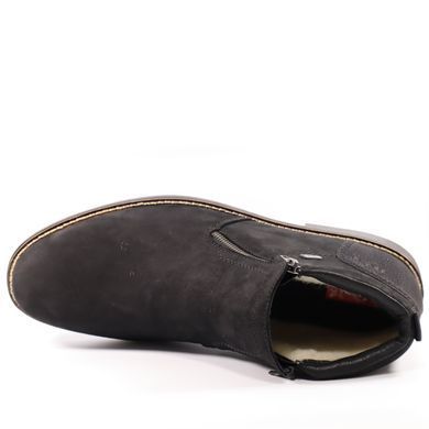 Фотография 6 Зимние мужские ботинки RIEKER 15353-00 black