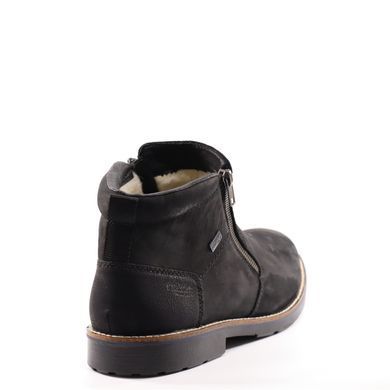 Фотография 5 Зимние мужские ботинки RIEKER 15353-00 black