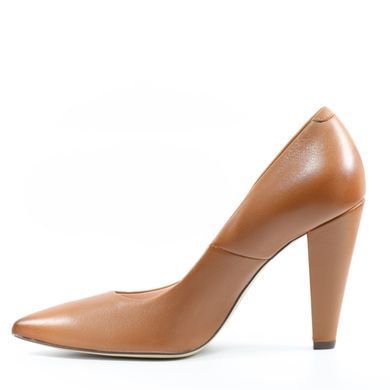 Фотография 3 Женские туфли на высоком каблуке BRAVO MODA 1761 camel skora