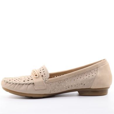 Фотографія 3 Жіночі мокасини RIEKER 40068-61 beige