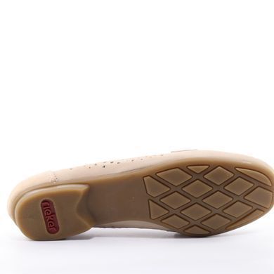 Фотографія 6 Жіночі мокасини RIEKER 40068-61 beige
