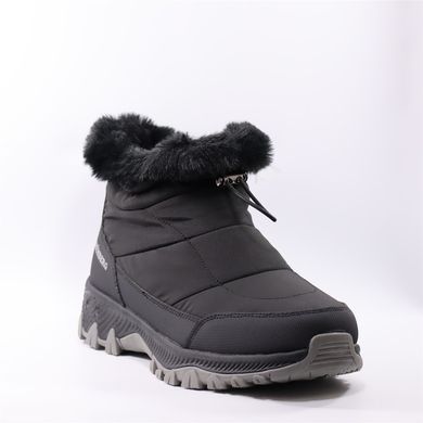 Фотография 2 Зимние мужские ботинки GRUNBERG 128153/10-01W black