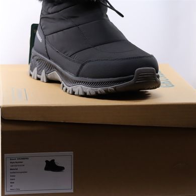 Фотография 8 Зимние мужские ботинки GRUNBERG 128153/10-01W black