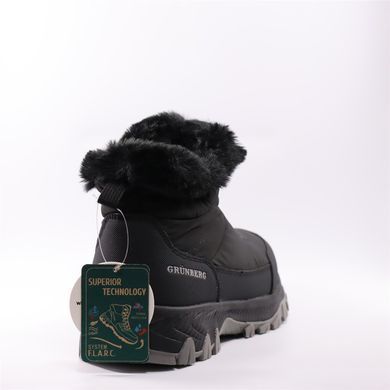 Фотография 5 Зимние мужские ботинки GRUNBERG 128153/10-01W black