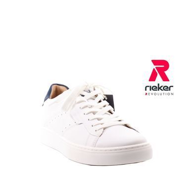 Фотография 2 Мужские кеды RIEKER U0704-80 white