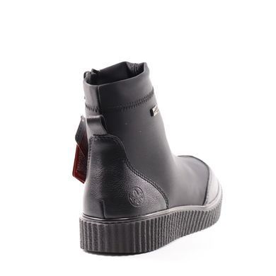 Фотографія 4 Жіночі осінні черевики RIEKER Y4353-00 black
