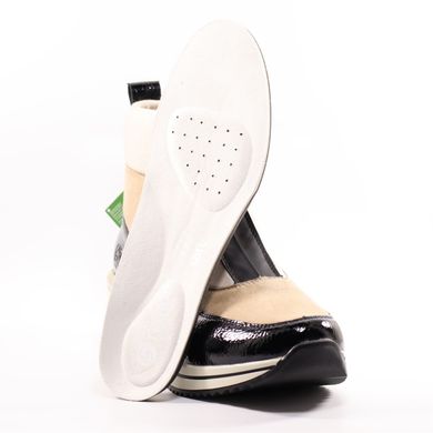 Фотография 3 женские осенние ботинки REMONTE (Rieker) D0T71-60 beige