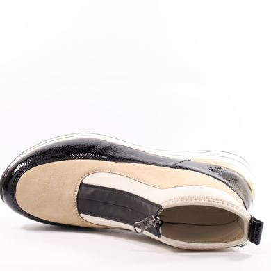 Фотография 7 женские осенние ботинки REMONTE (Rieker) D0T71-60 beige