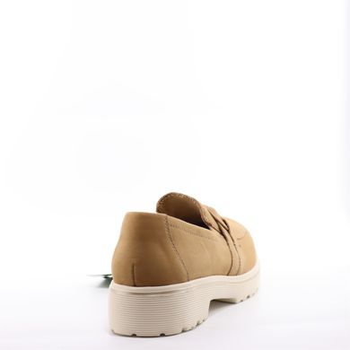Фотография 5 женские туфли лоферы REMONTE (Rieker) D1H01-60 beige