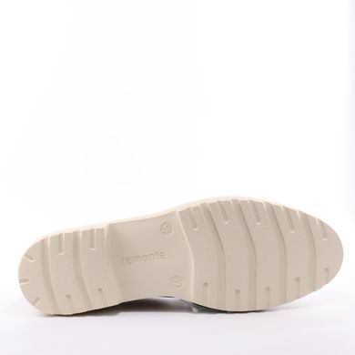Фотография 7 женские туфли лоферы REMONTE (Rieker) D1H01-60 beige