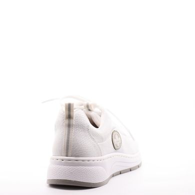 Фотография 4 кроссовки женские RIEKER N6504-80 white