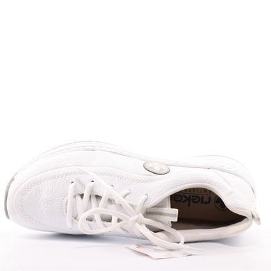 Фотография 5 кроссовки женские RIEKER N6504-80 white