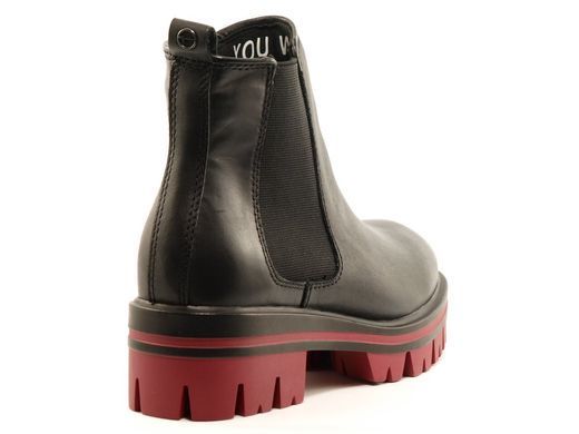 Фотография 4 Ботинки TAMARIS 1-25404-25 black