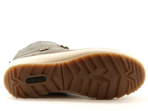 Фотография 6 ботинки REMONTE (Rieker) R4370-45 grey