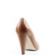 женские туфли на высоком каблуке BRAVO MODA 1761 camel skora фото 4 mini