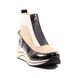 женские осенние ботинки REMONTE (Rieker) D0T71-60 beige фото 2 mini