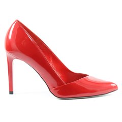 Фотографія 1 жіночі туфлі на високих підборах шпильці BRAVO MODA 1332 red lakier