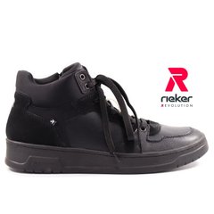 Фотографія 1 зимові чоловічі черевики RIEKER U0460-00 black